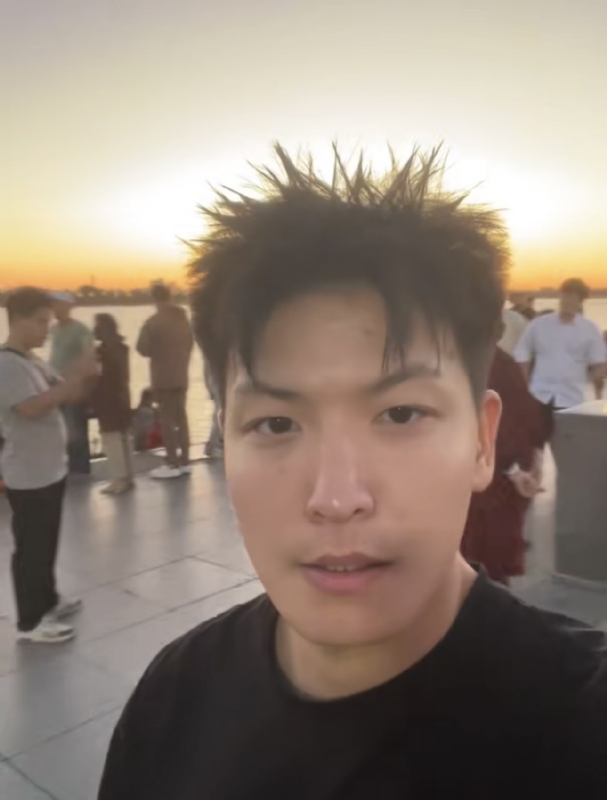 姚荫博的第一张照片--哈尔滨父母相亲团